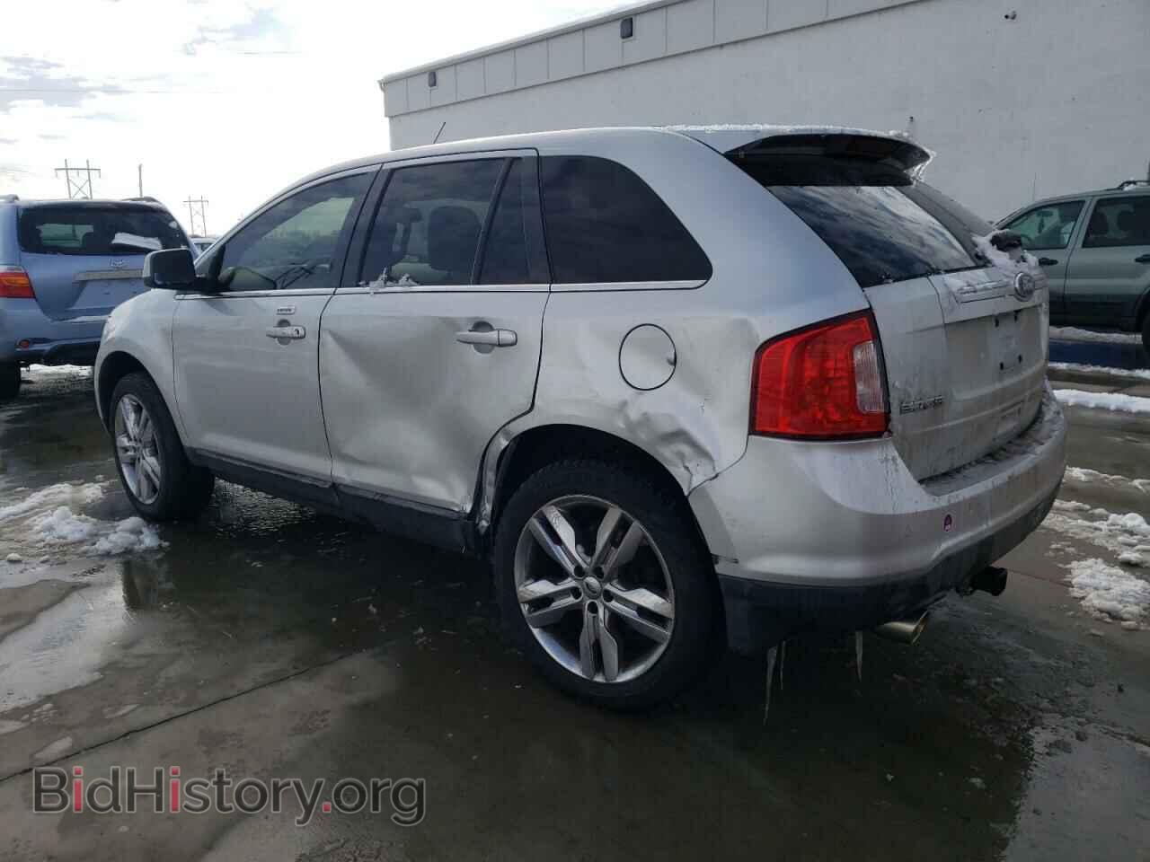 2011 FORD EDGE - VIN: 2FMDK4KC1BBA71585 - Фото 2