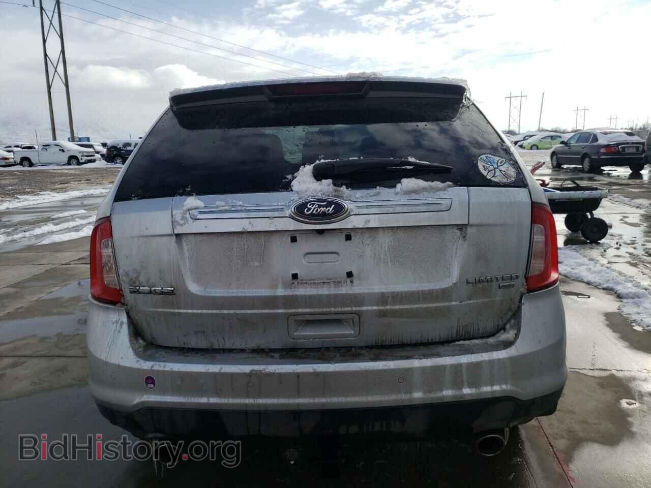2011 FORD EDGE - VIN: 2FMDK4KC1BBA71585 - Фото 6