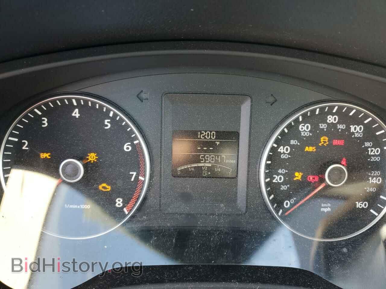 2013 VOLKSWAGEN JETTA - VIN: 3VWDX7AJ0DM364237 - Фото 9