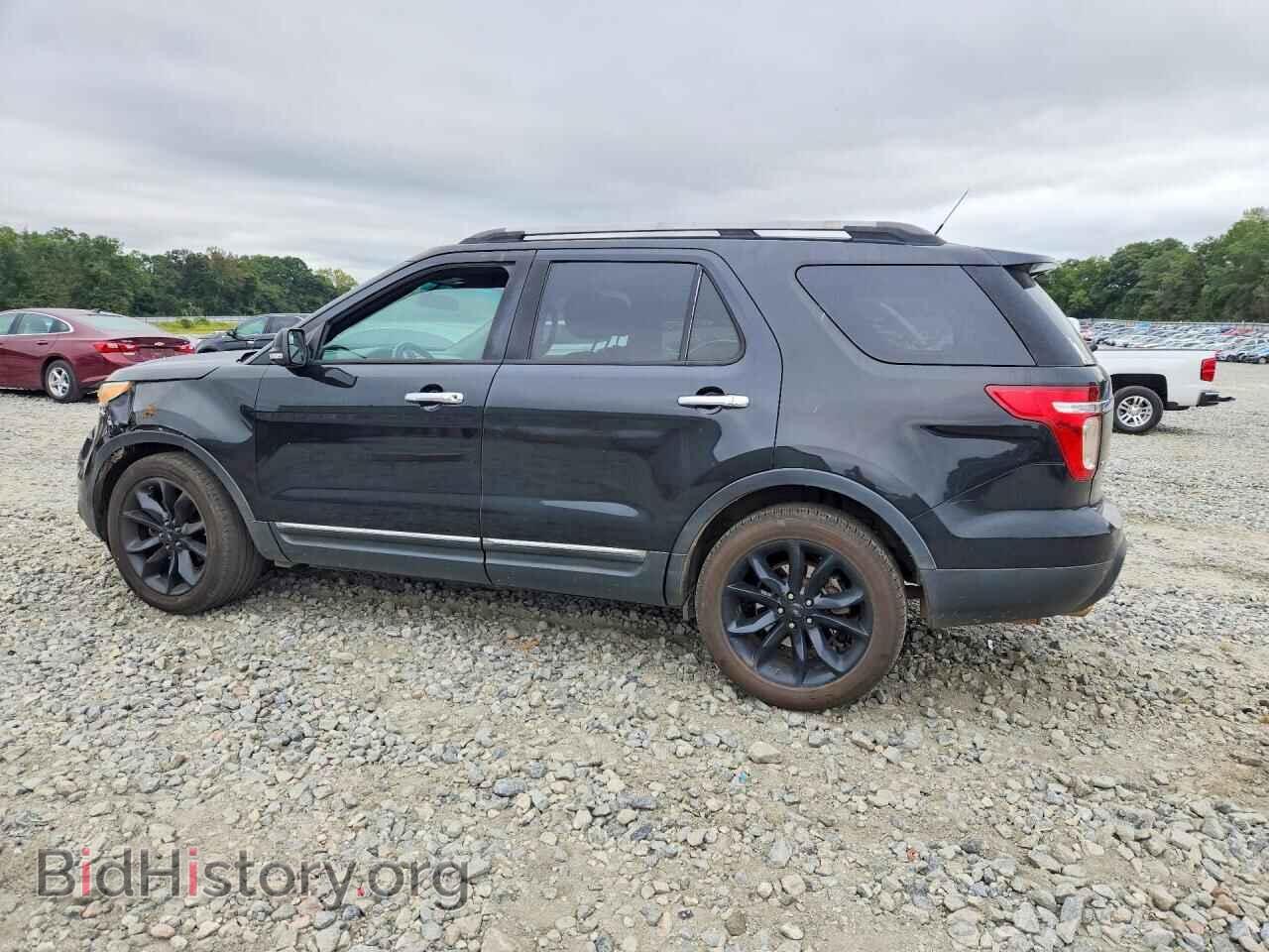 2013 FORD EXPLORER - VIN: 1FM5K7D86DGB13436 - Photo 2