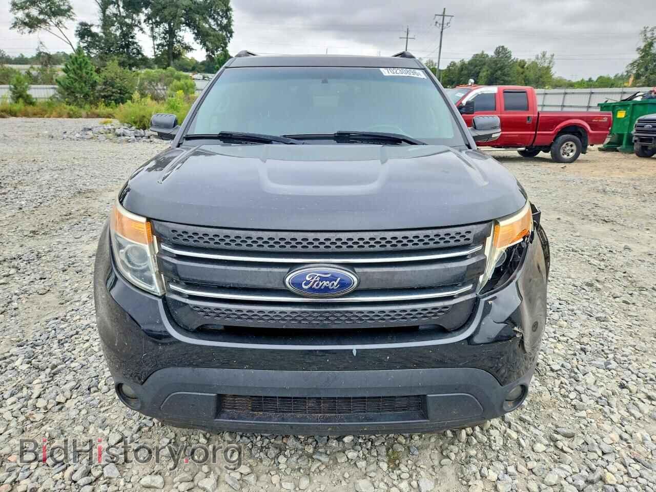 2013 FORD EXPLORER - VIN: 1FM5K7D86DGB13436 - Photo 5