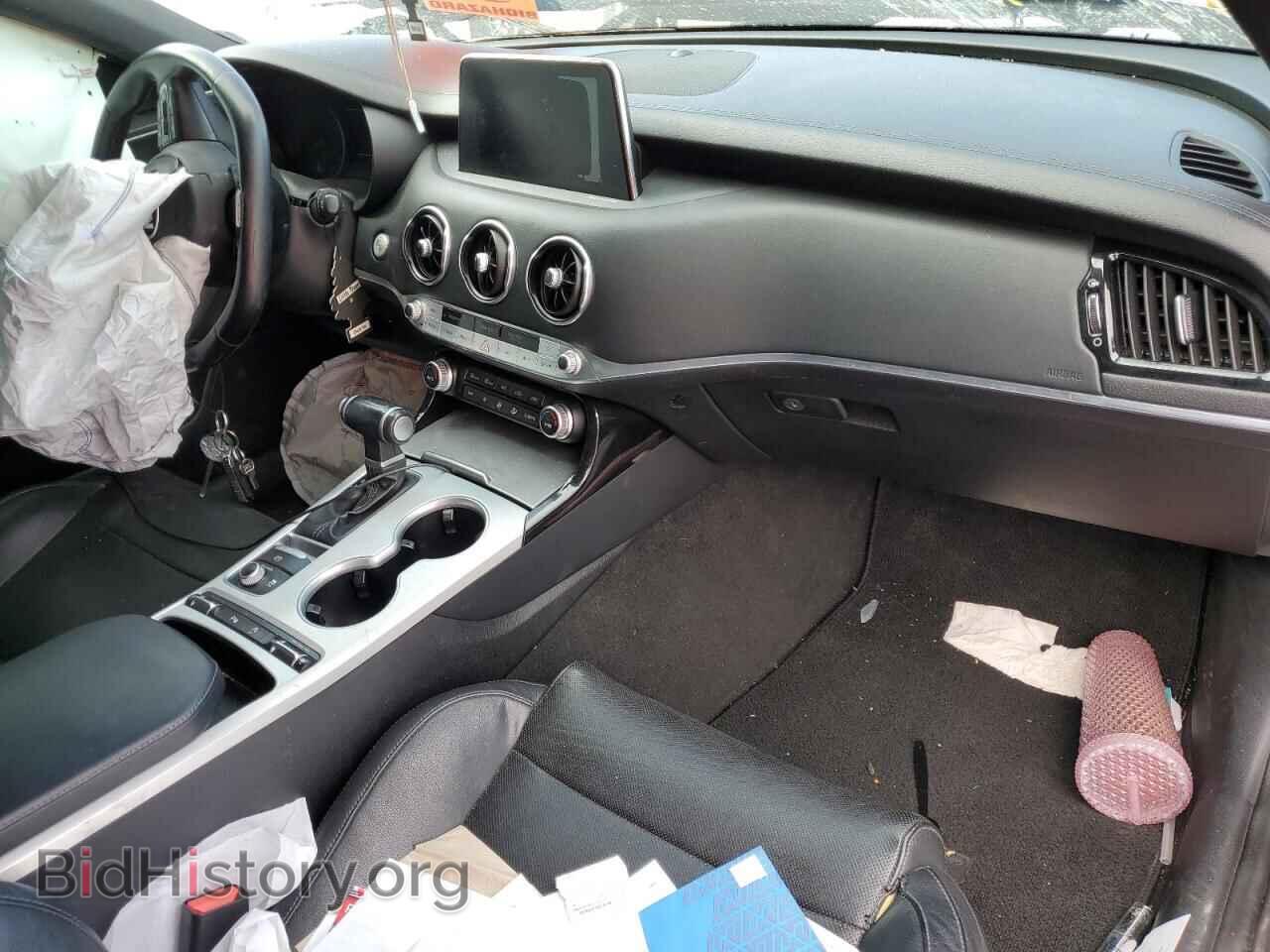 2018 KIA STINGER - VIN: KNAE45LC9J6018232 - Фото 8