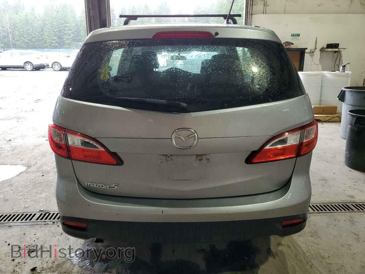2012 MAZDA 5 - VIN: JM1CW2BL1C0125060 - Фото 6