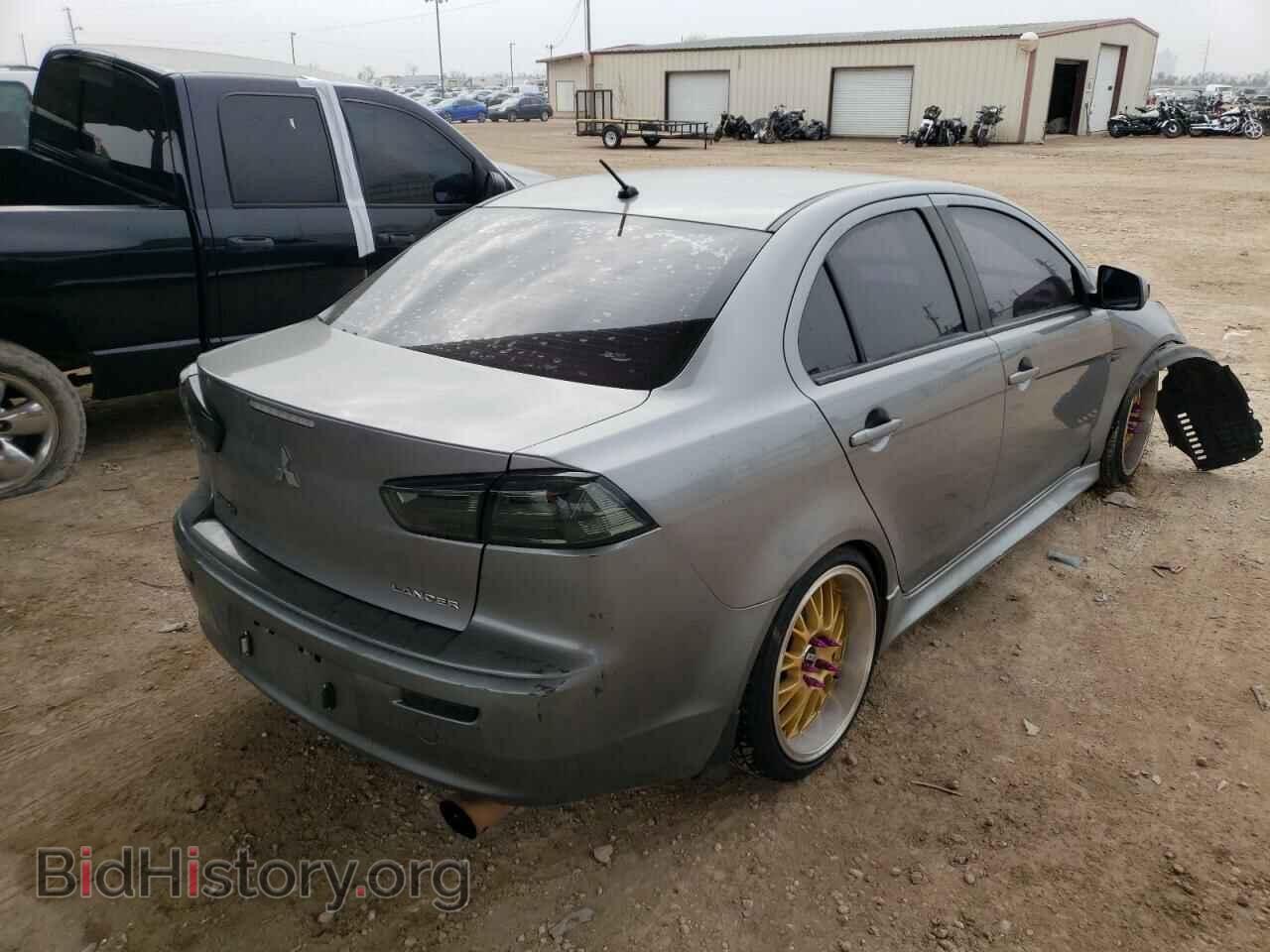 2014 MITSUBISHI LANCER - VIN: JA32U2FU7EU013135 - Фото 4