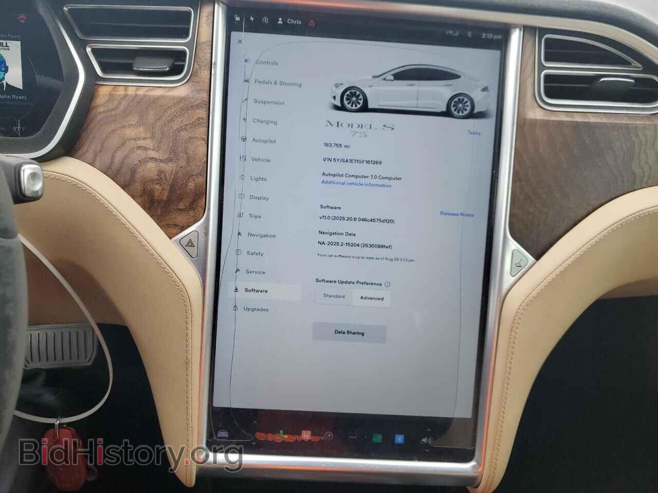 2016 TESLA MODEL S - VIN: 5YJSA1E11GF161269 - Photo 9