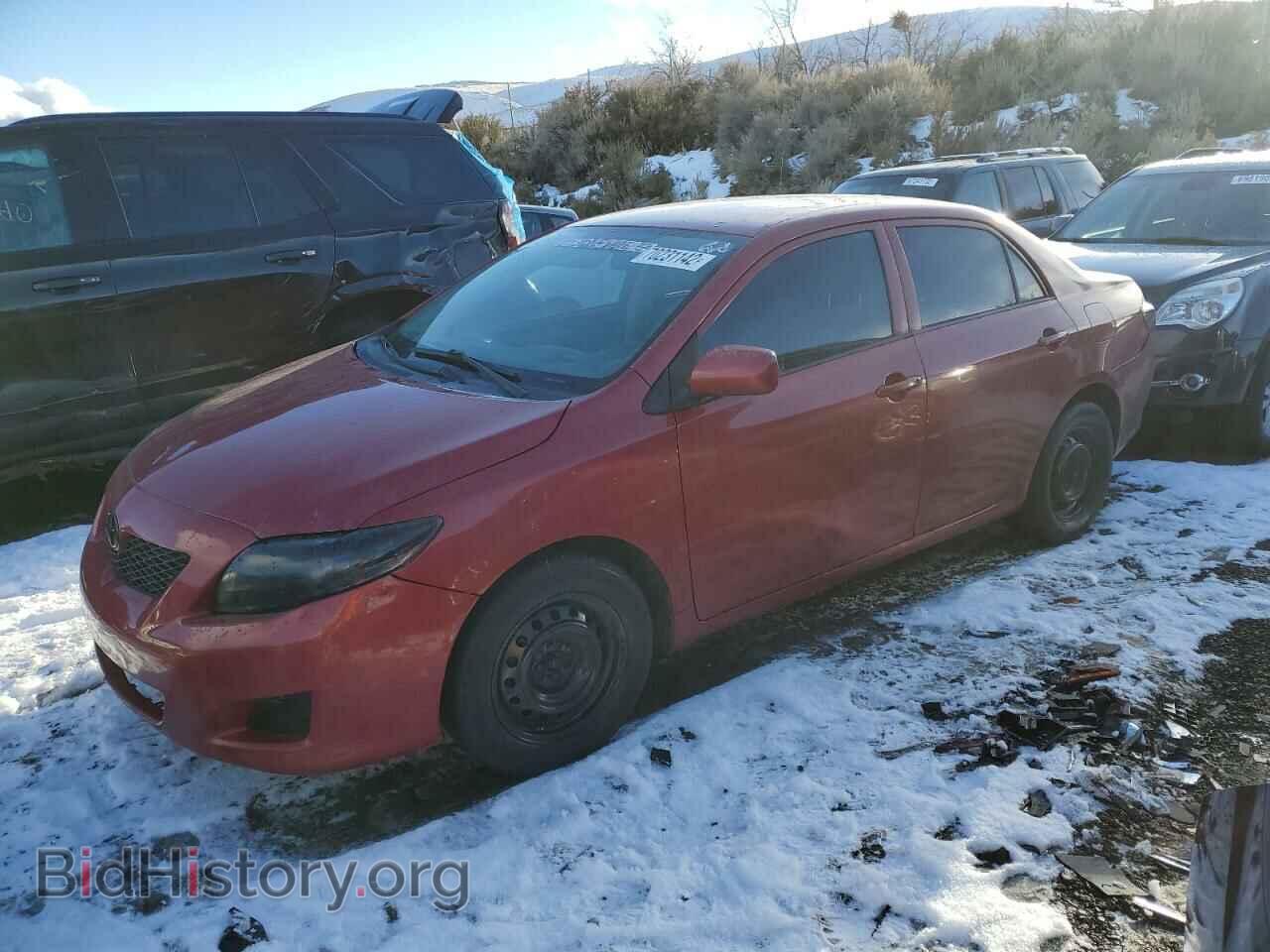 Фотография 1NXBU40E49Z158682 - TOYOTA COROLLA 2009