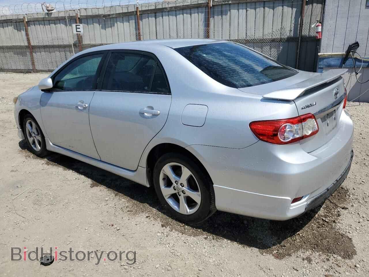 2013 TOYOTA COROLLA - VIN: 5YFBU4EE8DP125669 - Фото 2