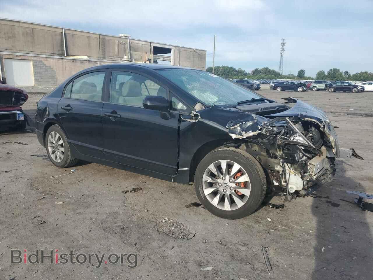 2009 HONDA CIVIC - VIN: 1HGFA16899L025616 - Фото 4