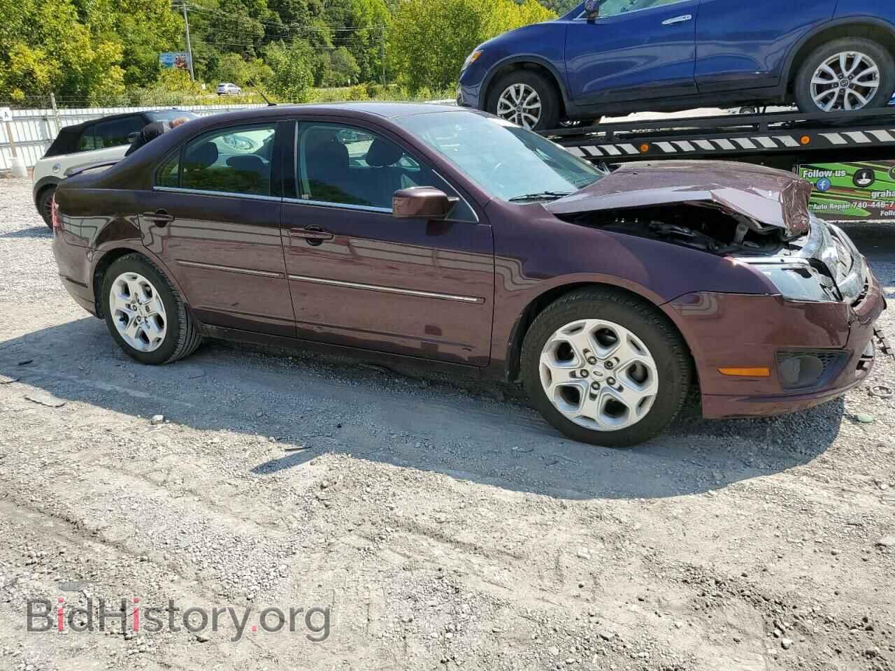 2011 FORD FUSION - VIN: 3FAHP0HA6BR219730 - Фото 4