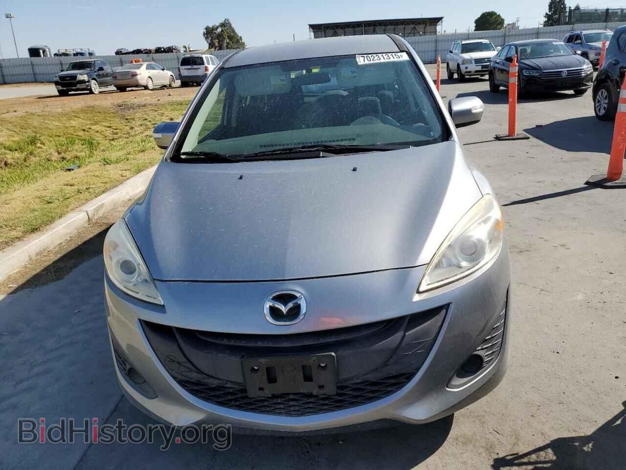 2014 MAZDA 5 - VIN: JM1CW2BL5E0170165 - Фото 5