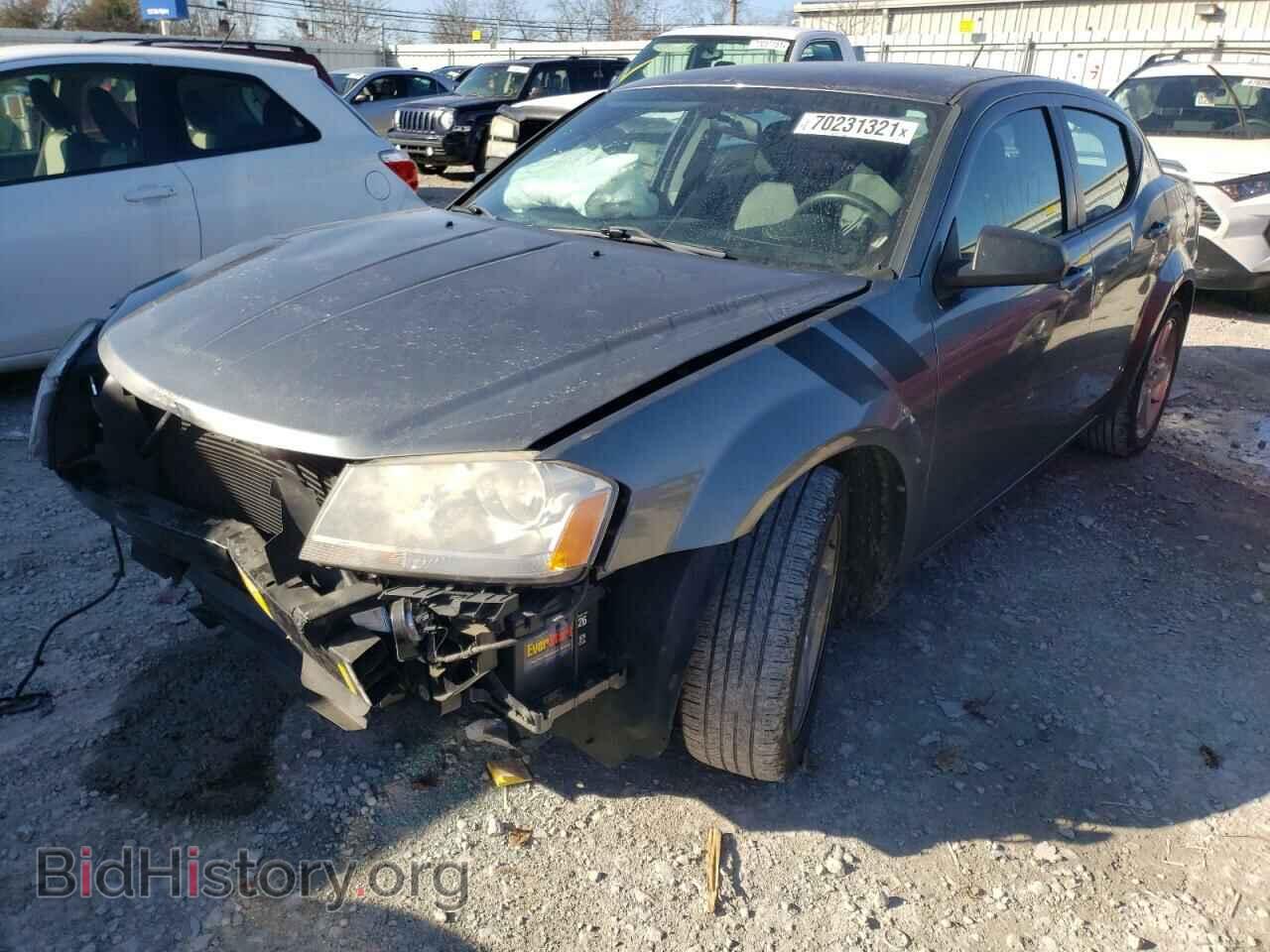 2013 DODGE AVENGER - VIN: 1C3CDZAB7DN662791 - Photo 2