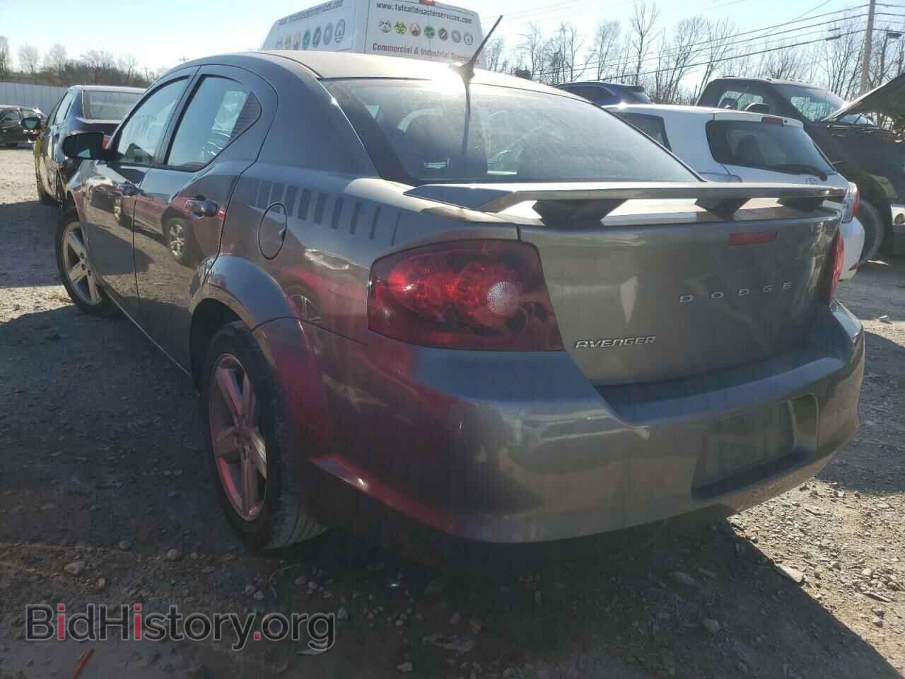 2013 DODGE AVENGER - VIN: 1C3CDZAB7DN662791 - Photo 3