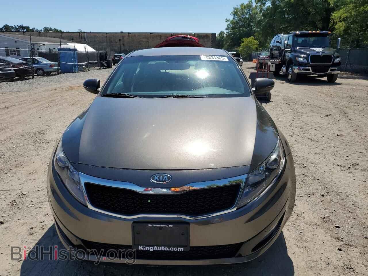 2012 KIA OPTIMA - VIN: 5XXGN4A7XCG078369 - Фото 5
