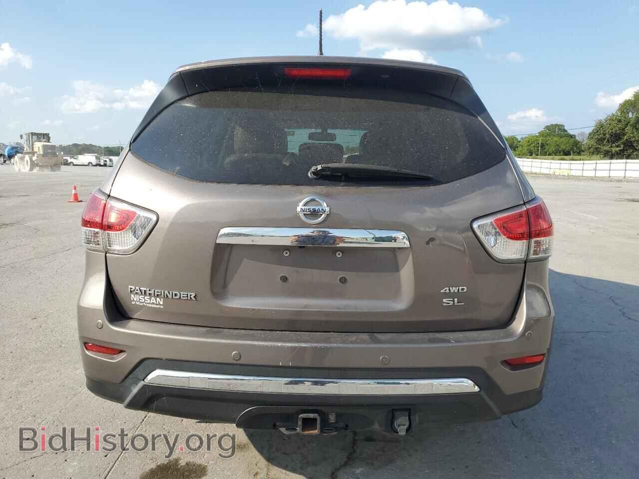 2014 NISSAN PATHFINDER - VIN: 5N1AR2MM8EC629817 - Фото 6