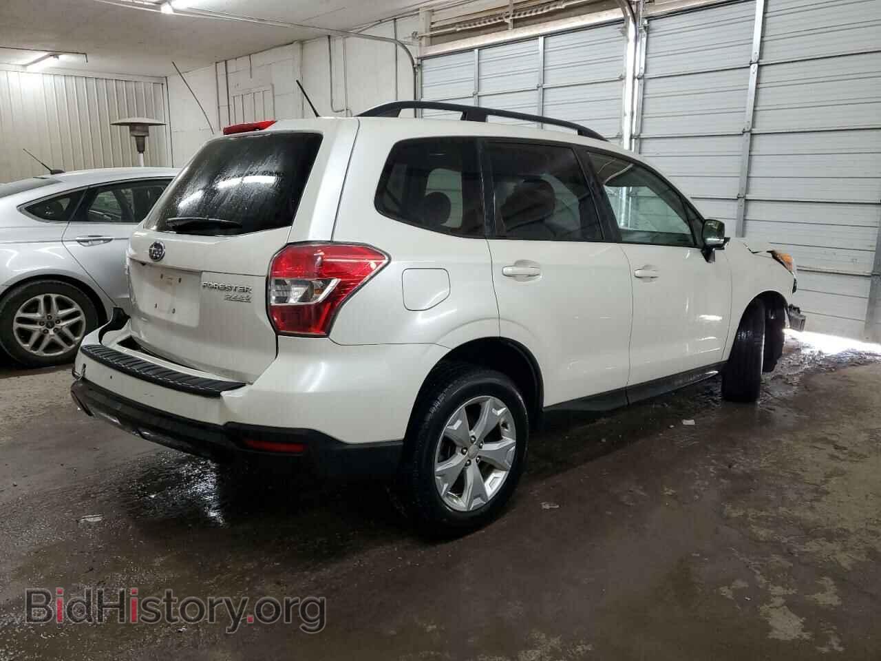2014 SUBARU FORESTER - VIN: JF2SJAEC3EH457023 - Фото 3