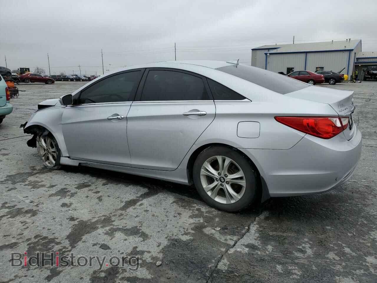 2013 HYUNDAI SONATA - VIN: 5NPEC4AC8DH511669 - Фото 2