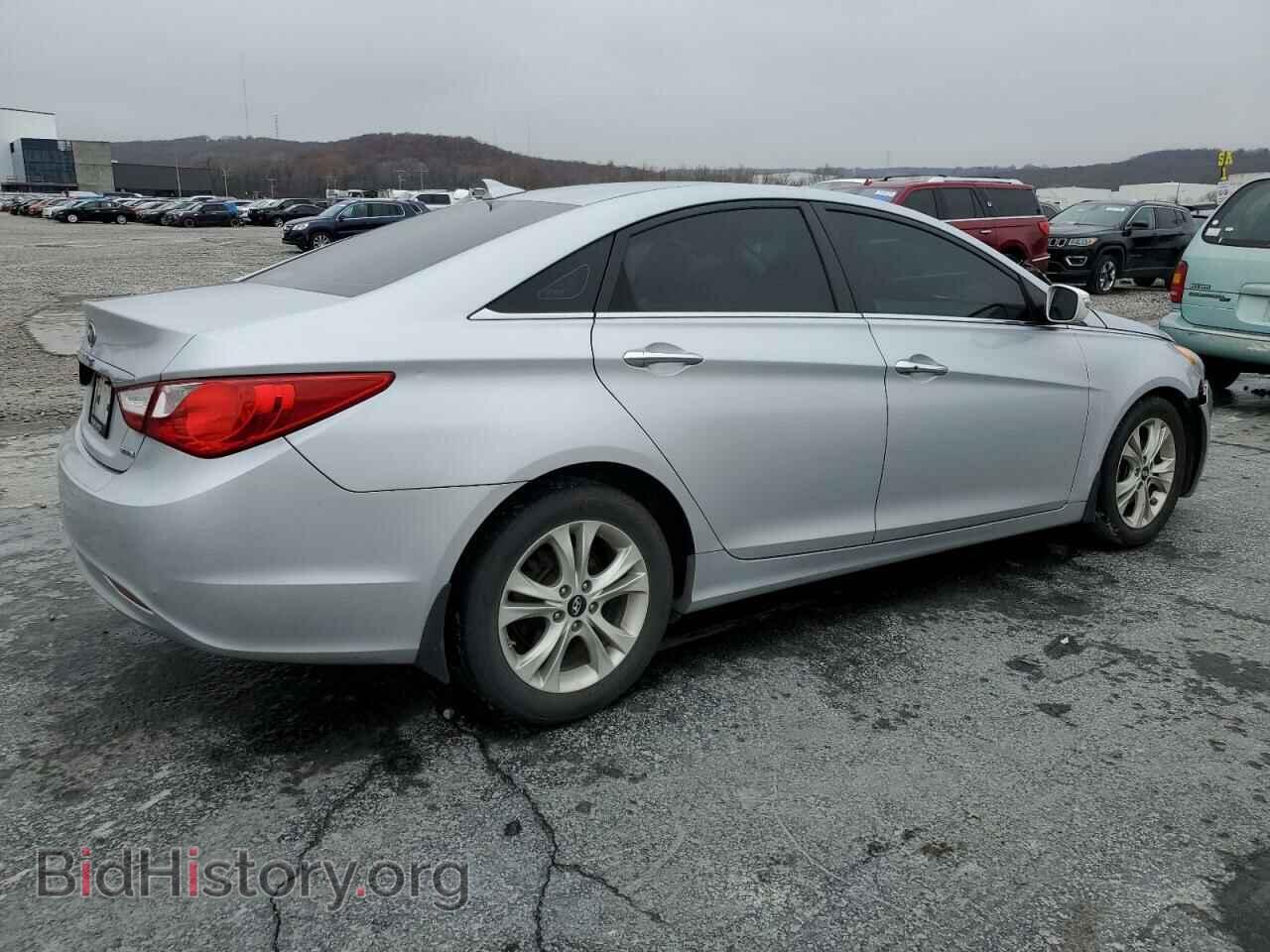 2013 HYUNDAI SONATA - VIN: 5NPEC4AC8DH511669 - Фото 3