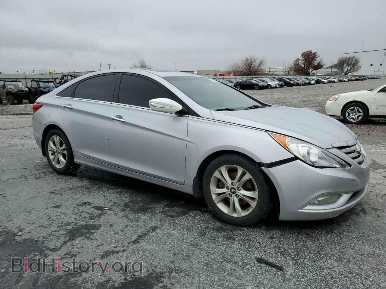 2013 HYUNDAI SONATA - VIN: 5NPEC4AC8DH511669 - Фото 4