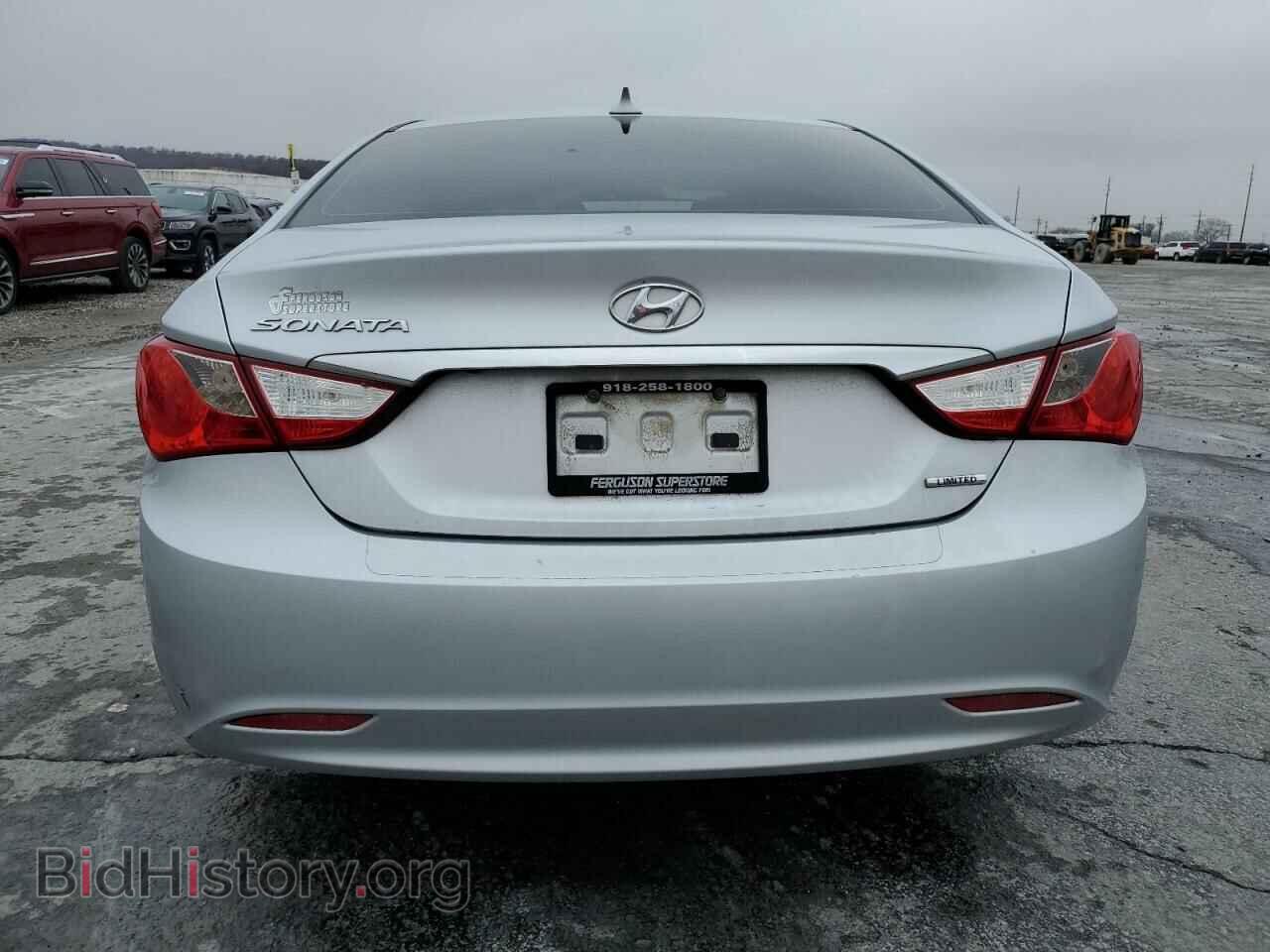 2013 HYUNDAI SONATA - VIN: 5NPEC4AC8DH511669 - Фото 6