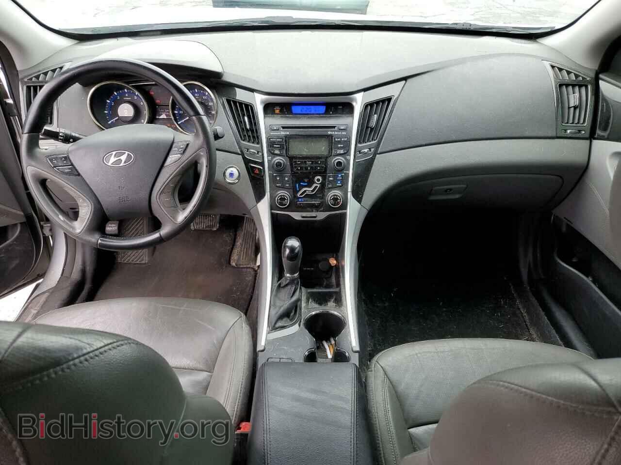 2013 HYUNDAI SONATA - VIN: 5NPEC4AC8DH511669 - Фото 8