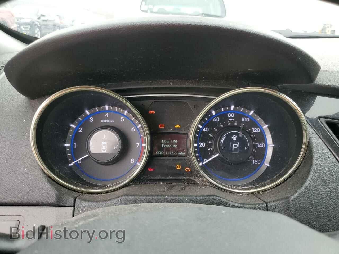 2013 HYUNDAI SONATA - VIN: 5NPEC4AC8DH511669 - Фото 9