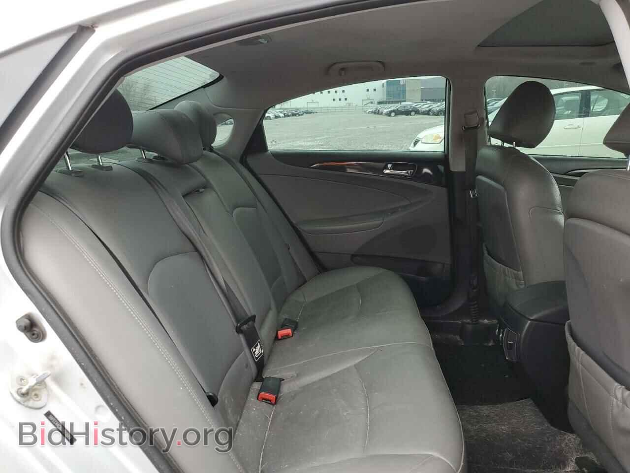 2013 HYUNDAI SONATA - VIN: 5NPEC4AC8DH511669 - Фото 10