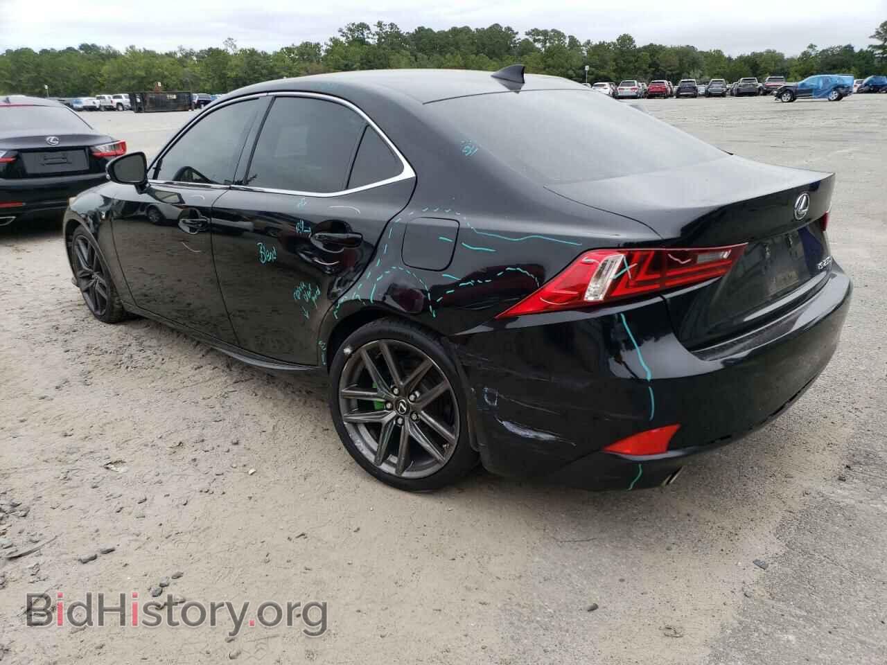 2014 LEXUS IS - VIN: JTHBF1D23E5017778 - Фото 2