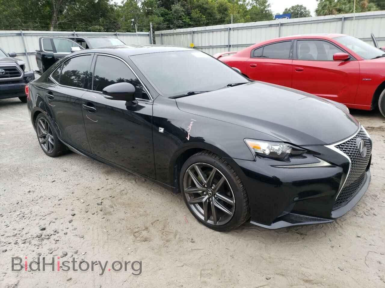 2014 LEXUS IS - VIN: JTHBF1D23E5017778 - Фото 4