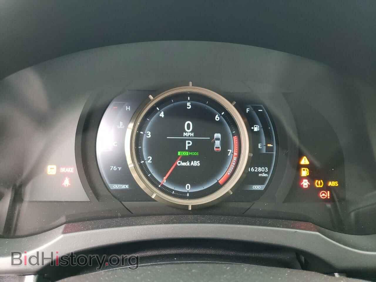 2014 LEXUS IS - VIN: JTHBF1D23E5017778 - Фото 9