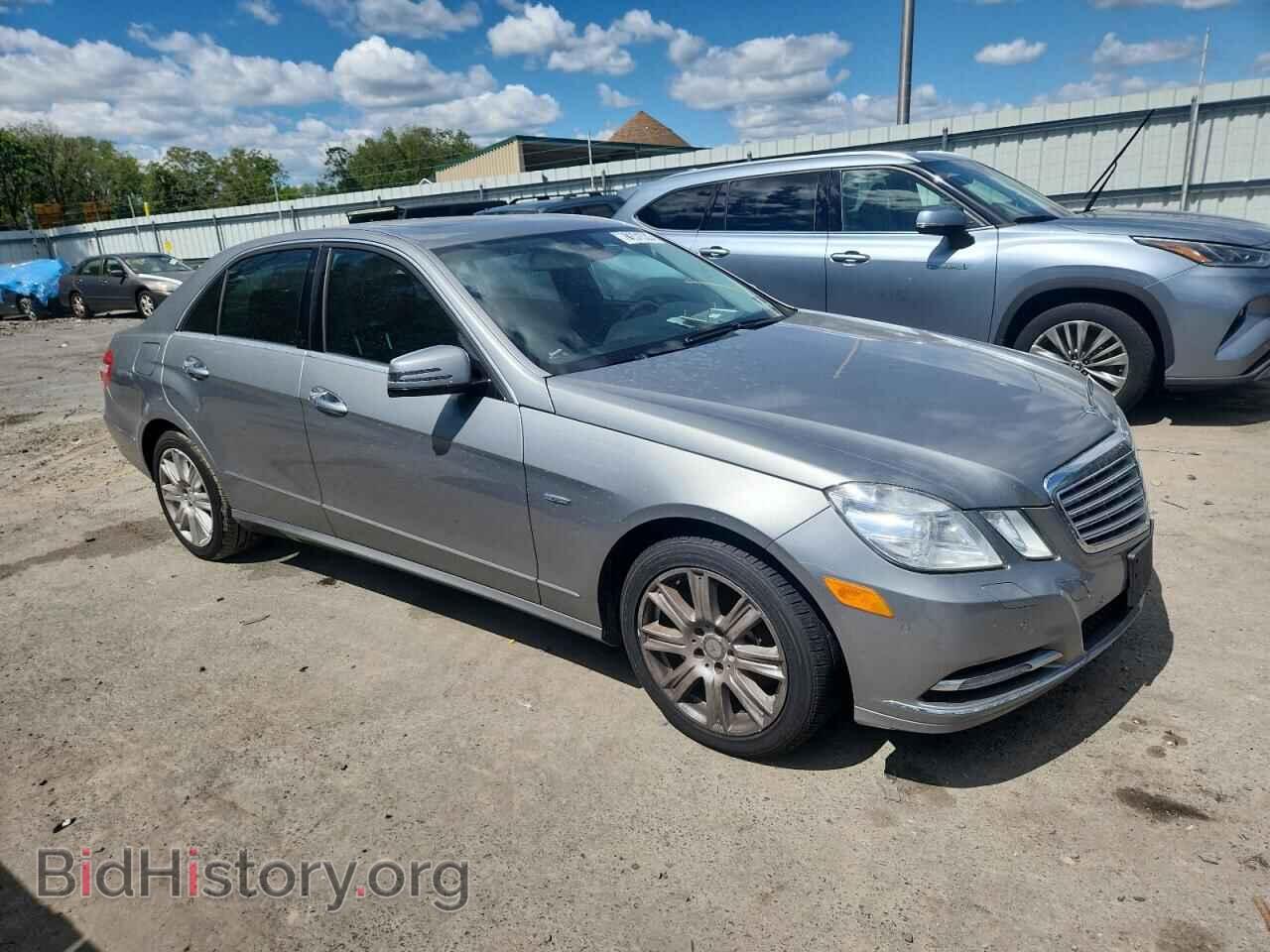 2012 MERCEDES-BENZ E-CLASS - VIN: WDDHF8JB4CA572600 - Фото 4