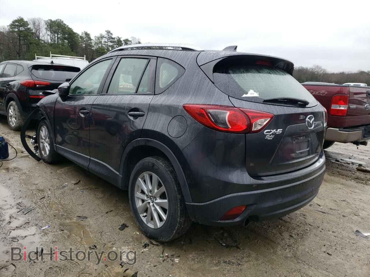 2015 MAZDA CX-5 - VIN: JM3KE2BE9F0541272 - Фото 2