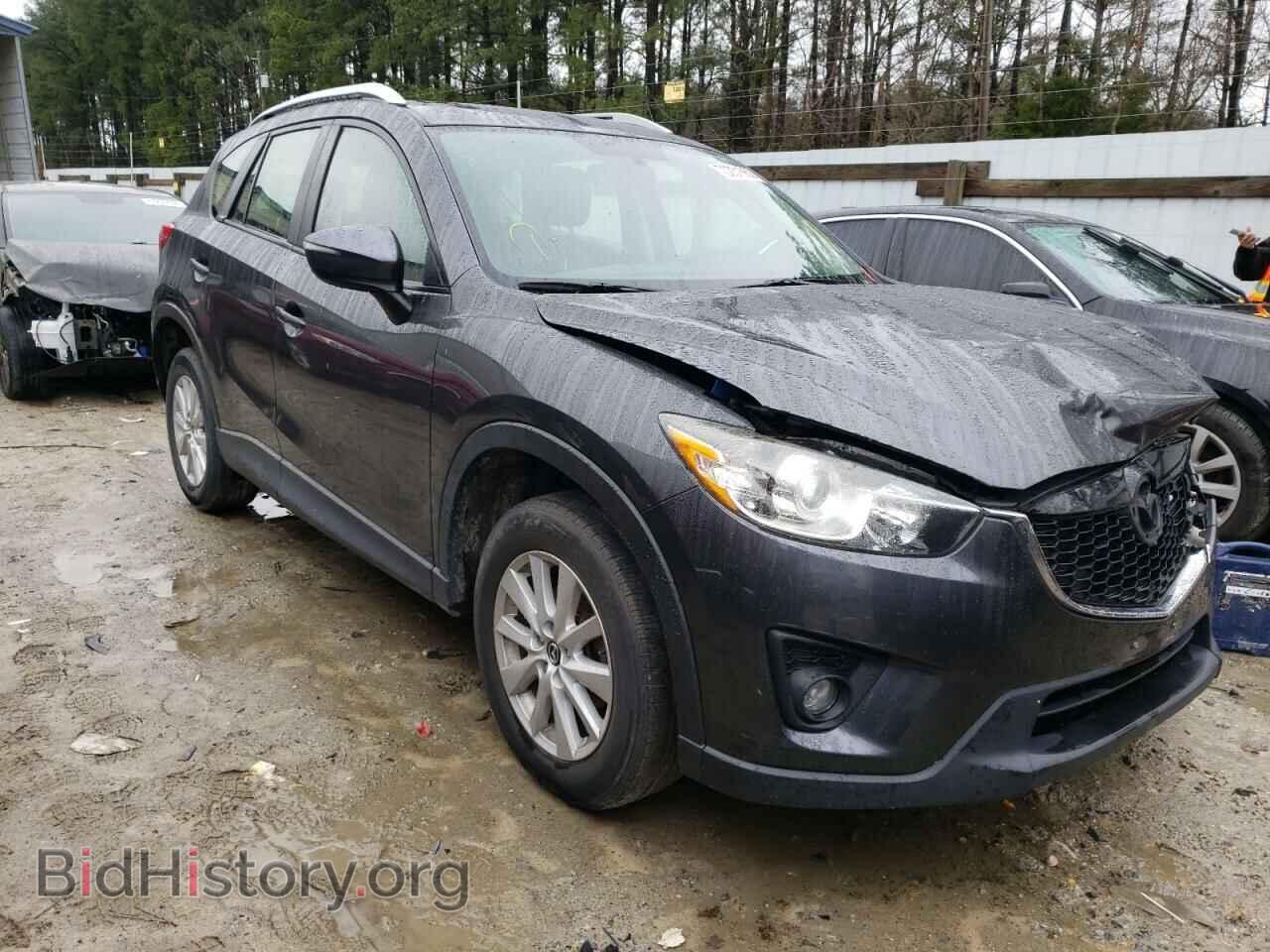 2015 MAZDA CX-5 - VIN: JM3KE2BE9F0541272 - Фото 4