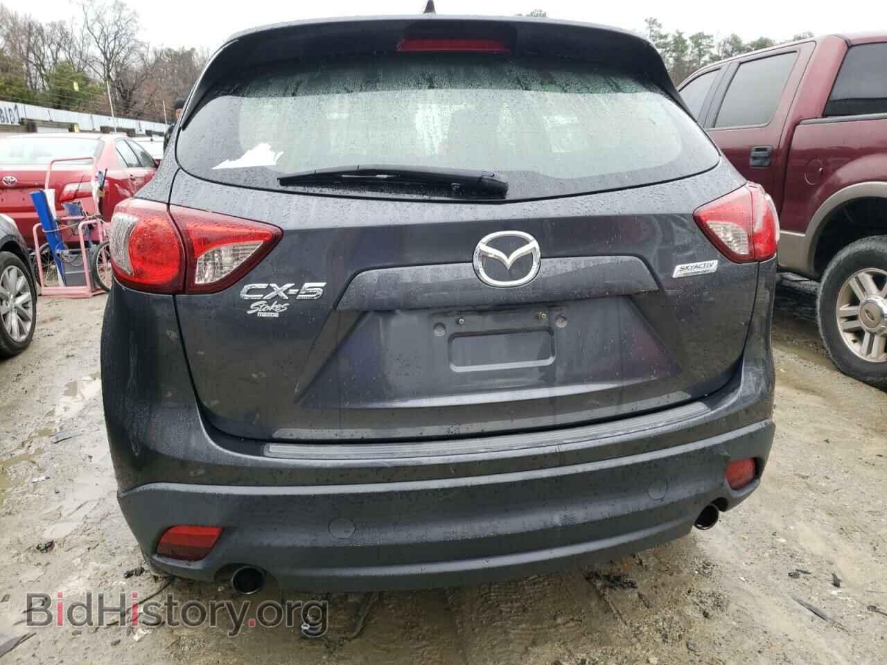2015 MAZDA CX-5 - VIN: JM3KE2BE9F0541272 - Фото 6