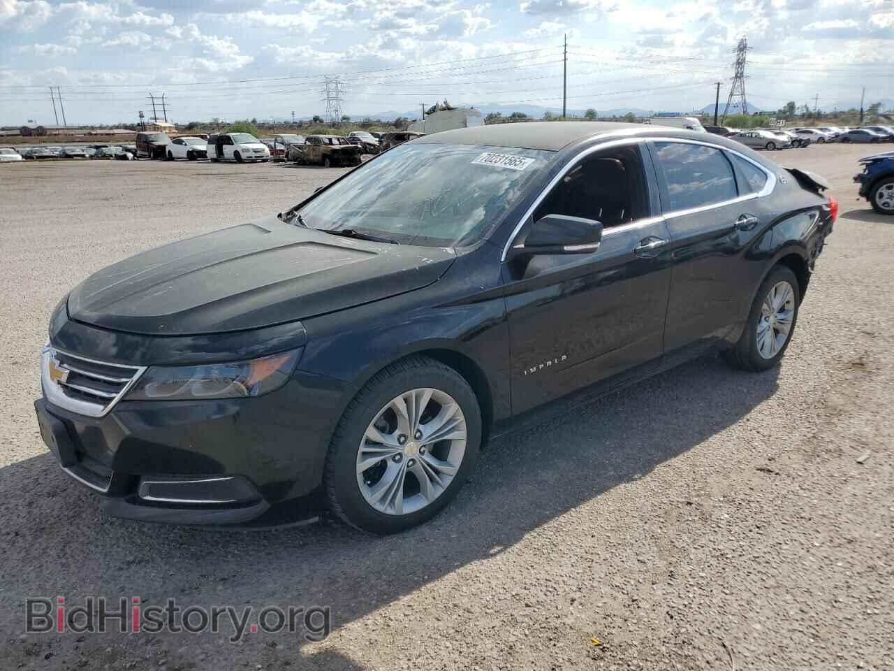 Фотография 1G1125S33EU111900 - CHEVROLET IMPALA 2014