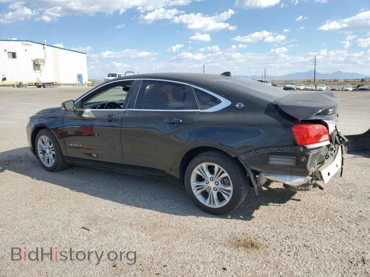2014 CHEVROLET IMPALA - VIN: 1G1125S33EU111900 - Фото 2
