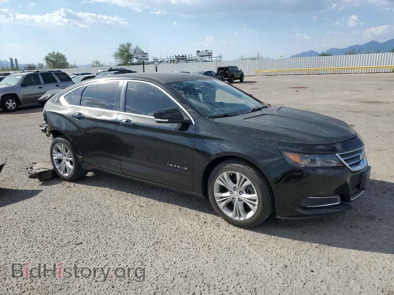 2014 CHEVROLET IMPALA - VIN: 1G1125S33EU111900 - Фото 4