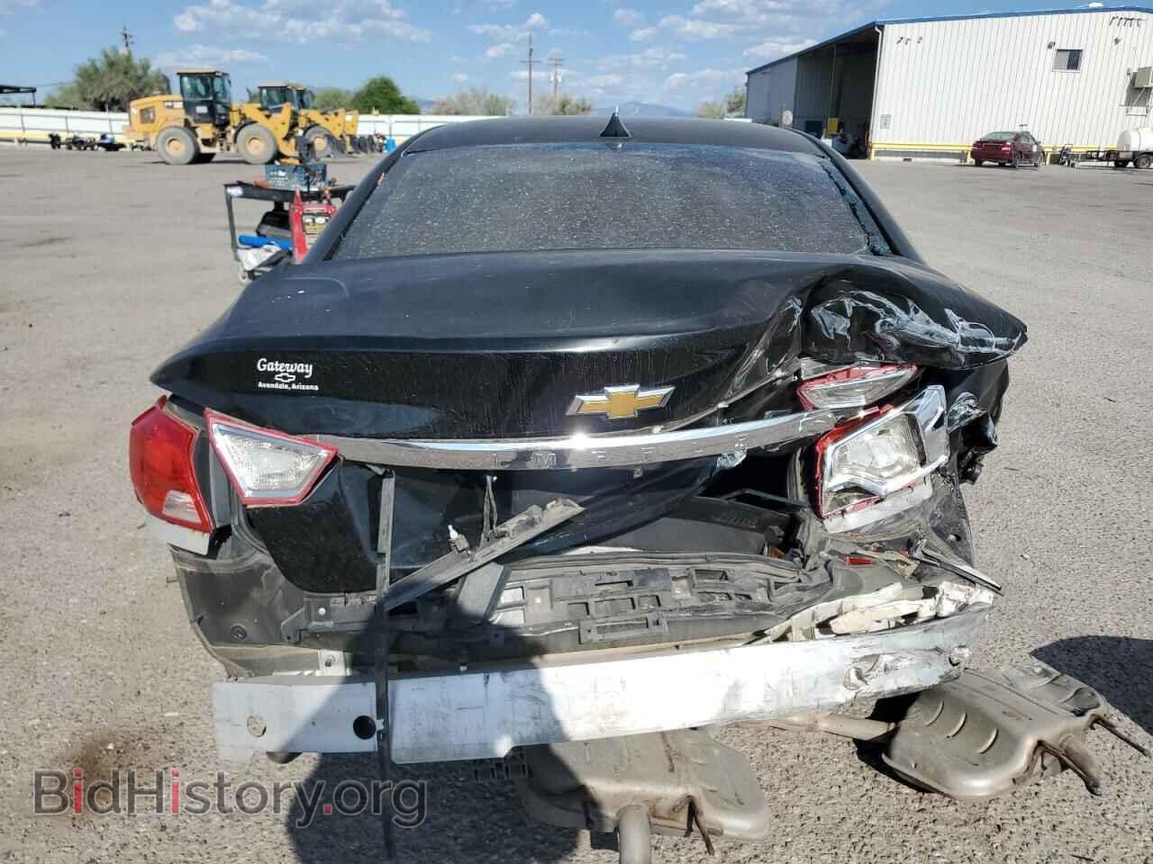 2014 CHEVROLET IMPALA - VIN: 1G1125S33EU111900 - Фото 6