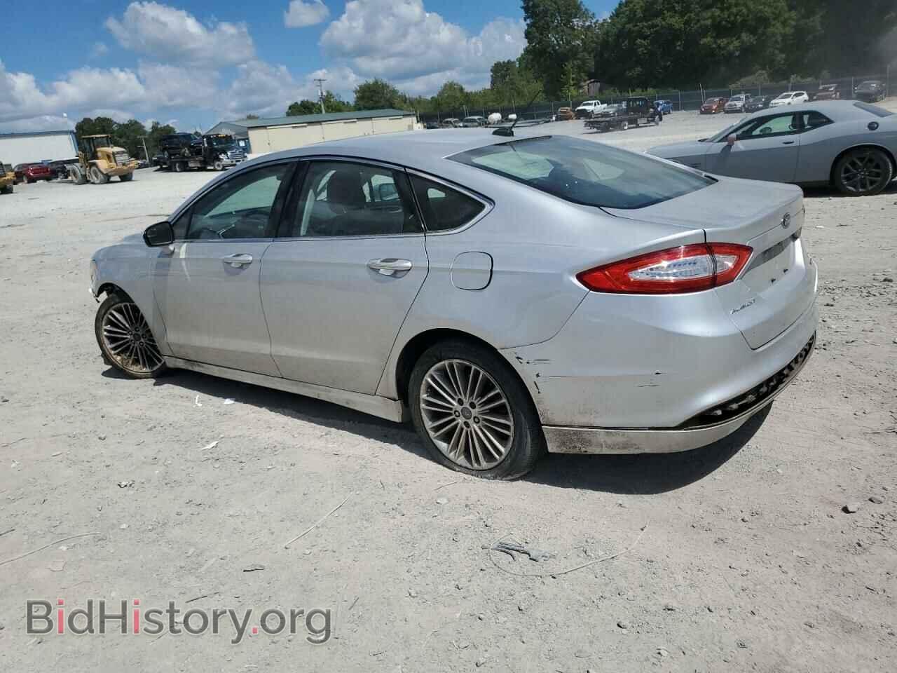 2014 FORD FUSION - VIN: 3FA6P0HD7ER303819 - Фото 2