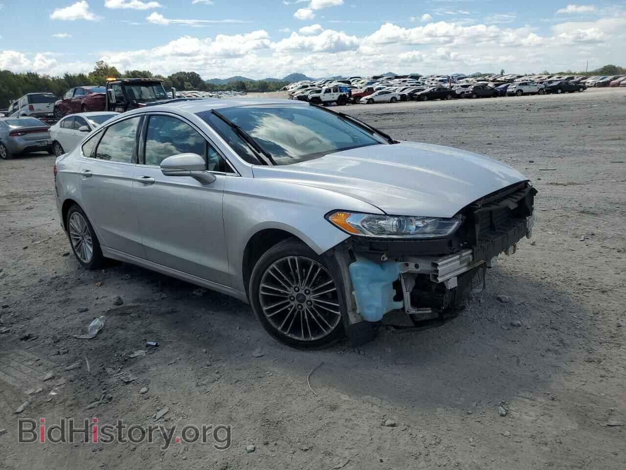 2014 FORD FUSION - VIN: 3FA6P0HD7ER303819 - Фото 4