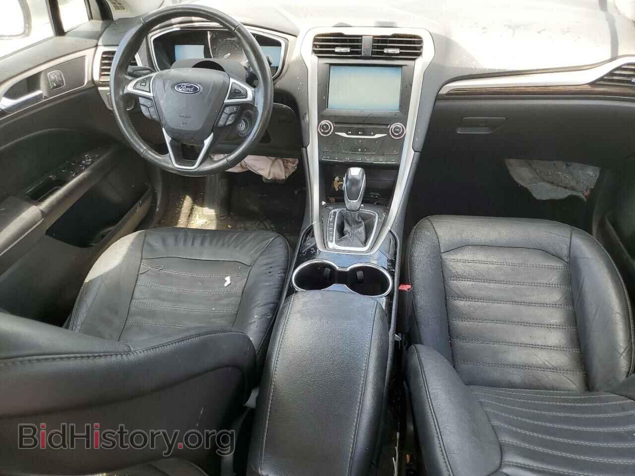 2014 FORD FUSION - VIN: 3FA6P0HD7ER303819 - Фото 8