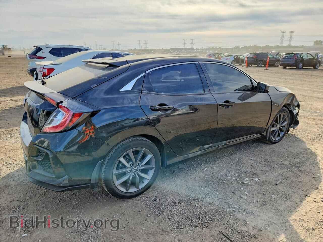 2020 HONDA CIVIC - VIN: SHHFK7H69LU209604 - Фото 3