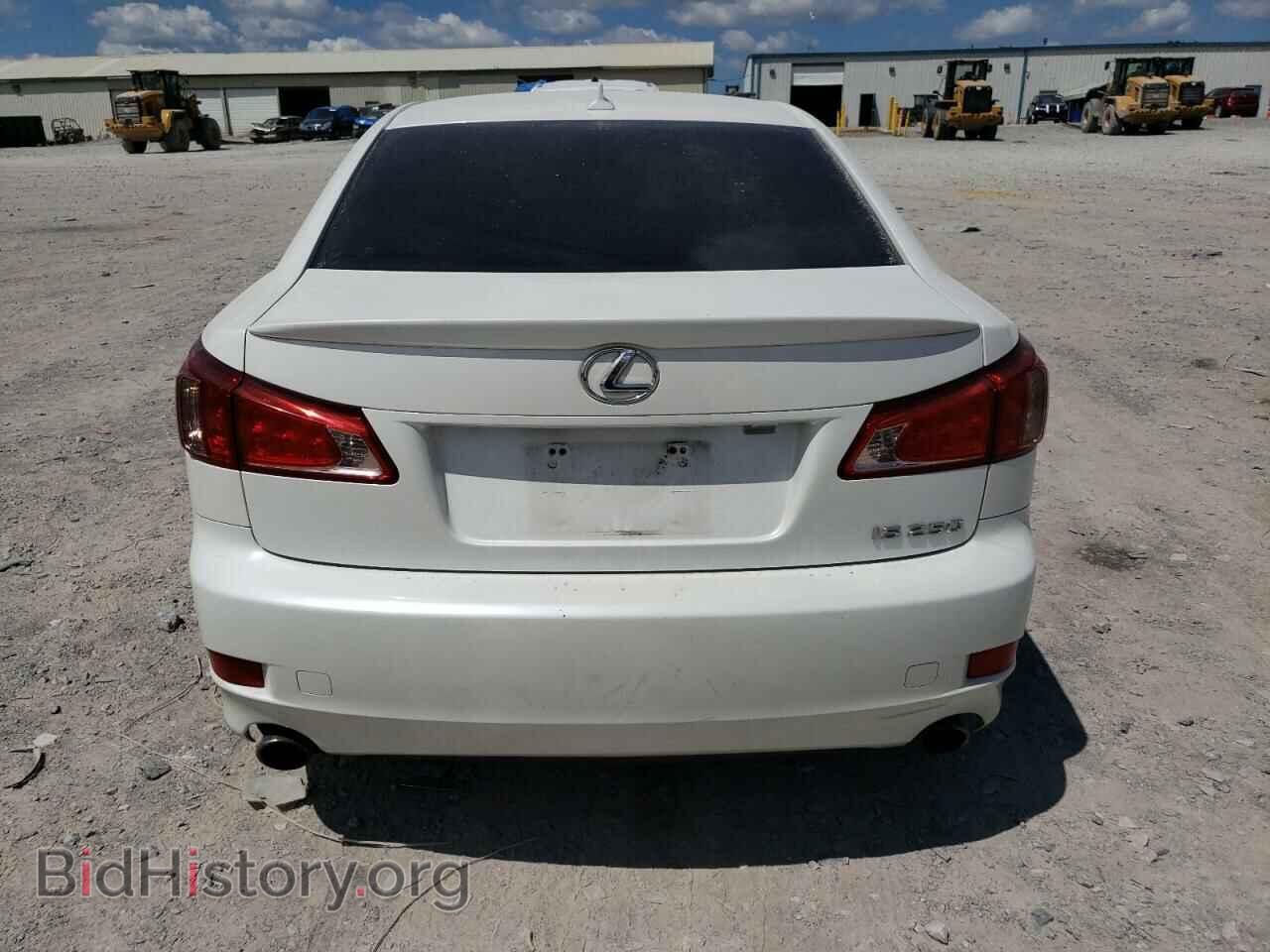 2011 LEXUS IS - VIN: JTHBF5C2XB5149182 - Фото 6