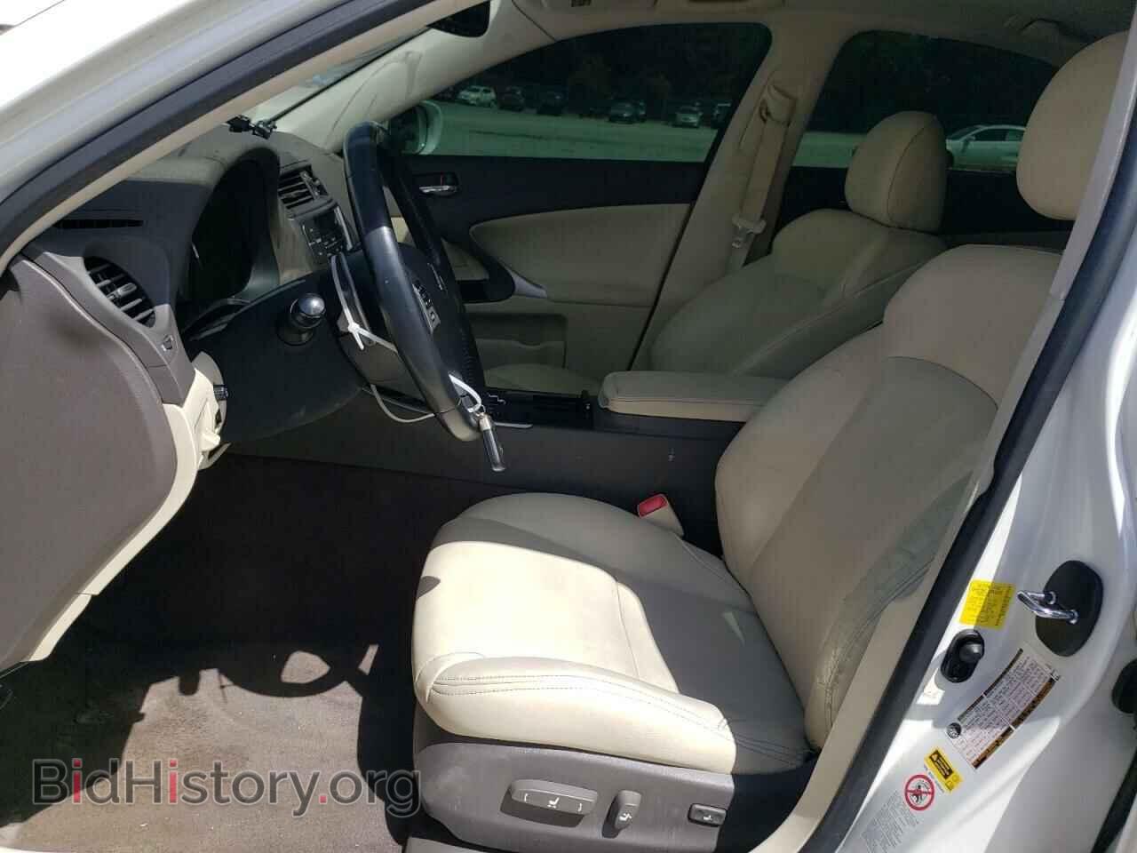 2011 LEXUS IS - VIN: JTHBF5C2XB5149182 - Фото 7