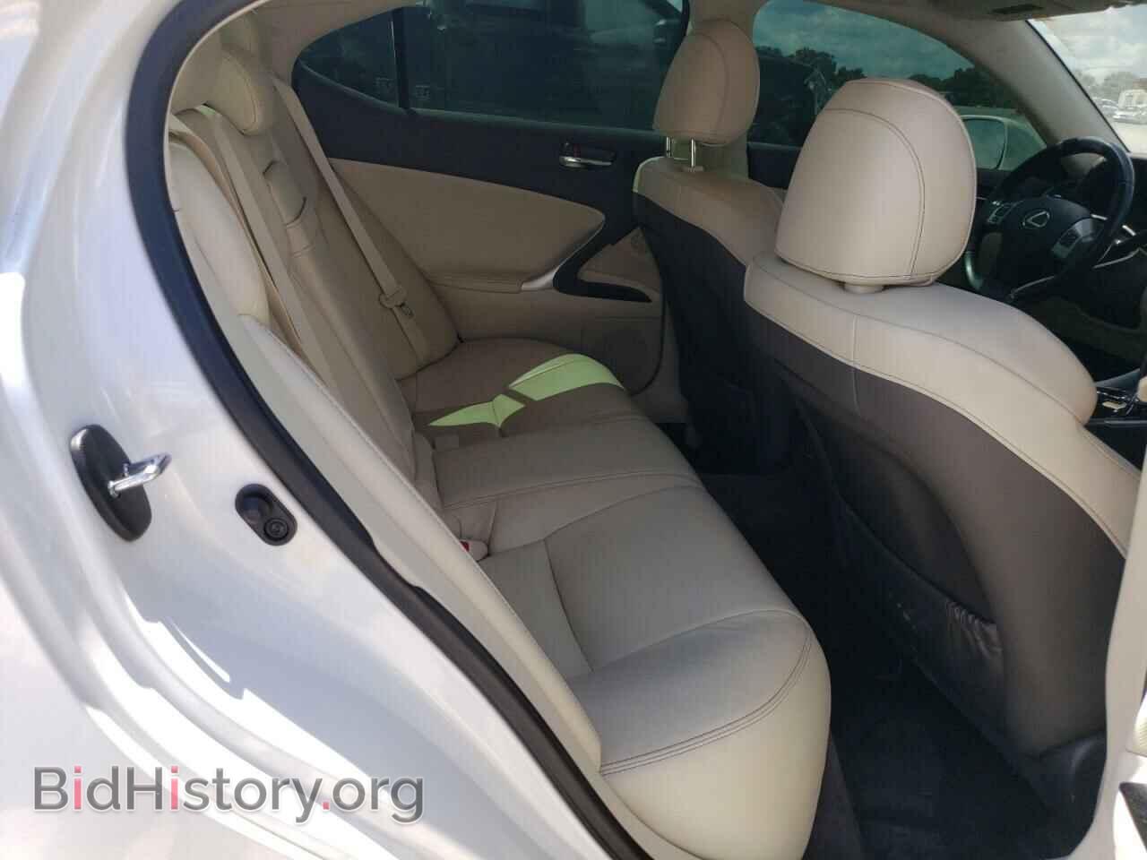 2011 LEXUS IS - VIN: JTHBF5C2XB5149182 - Фото 10