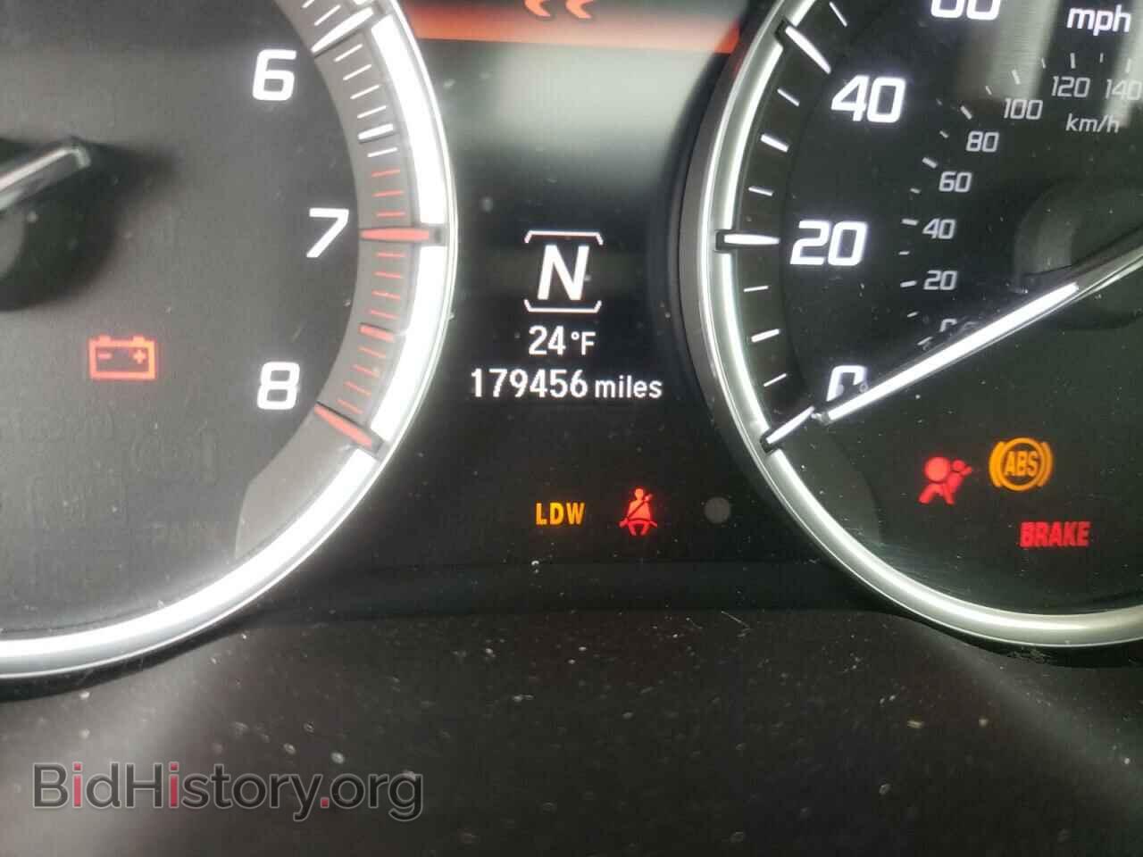2014 ACURA MDX - VIN: 5FRYD4H41EB021727 - Фото 8