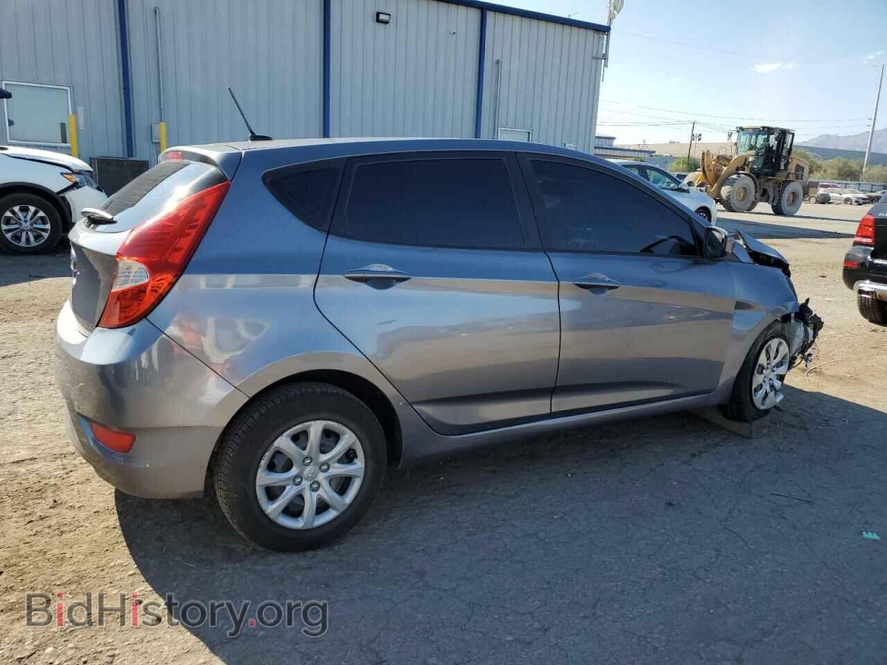 2017 HYUNDAI ACCENT - VIN: KMHCT5AE8HU338712 - Фото 3