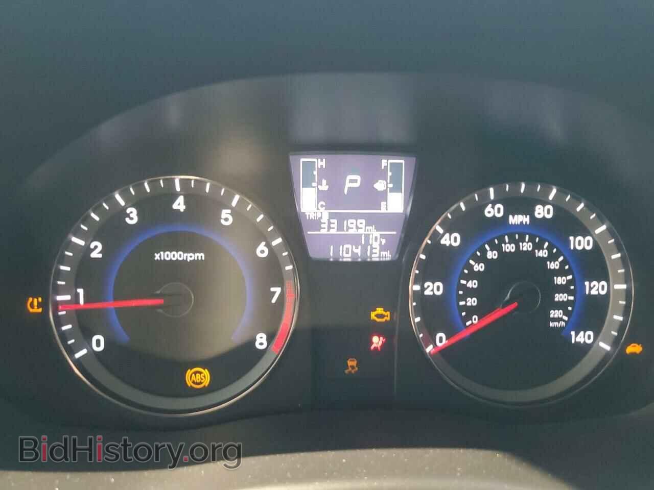 2017 HYUNDAI ACCENT - VIN: KMHCT5AE8HU338712 - Фото 9