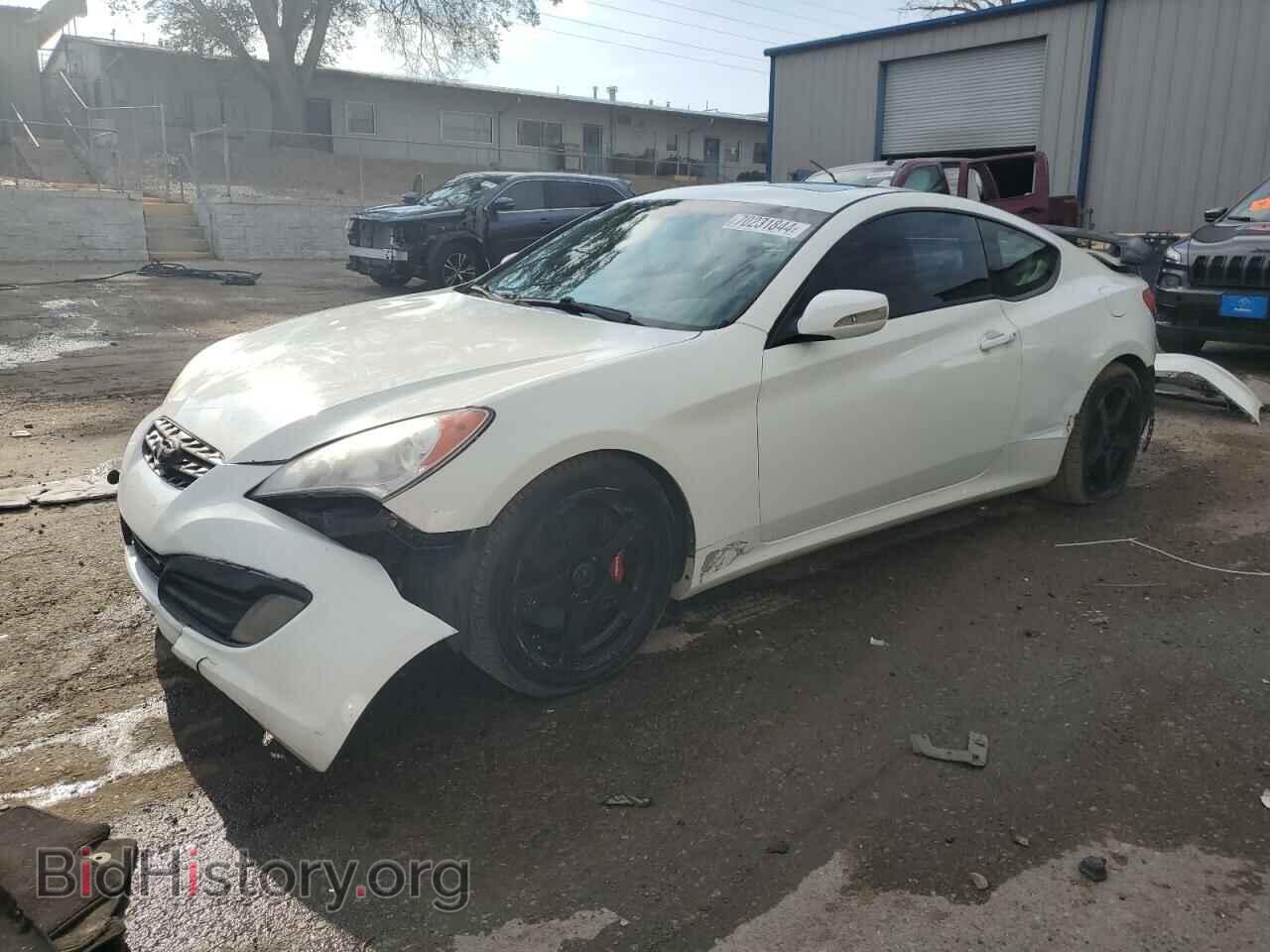 Photo KMHHU6KH9CU074930 - HYUNDAI GENESIS 2012