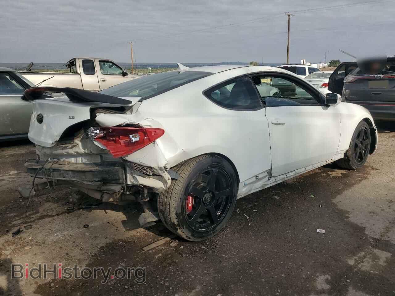 2012 HYUNDAI GENESIS - VIN: KMHHU6KH9CU074930 - Фото 3