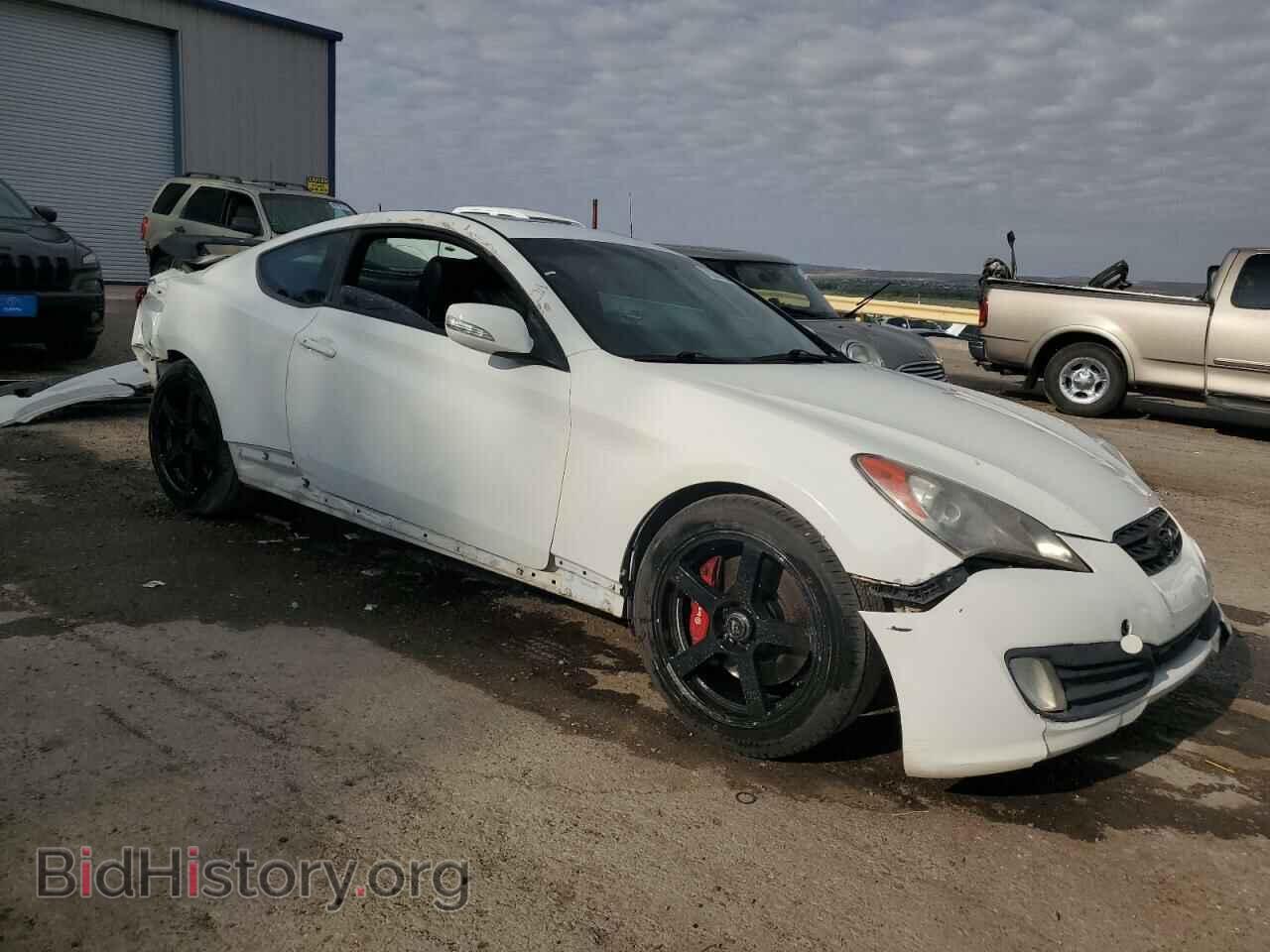 2012 HYUNDAI GENESIS - VIN: KMHHU6KH9CU074930 - Фото 4